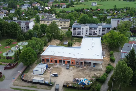 Przedszkole z oddziałami żłobkowymi rośnie w oczach!